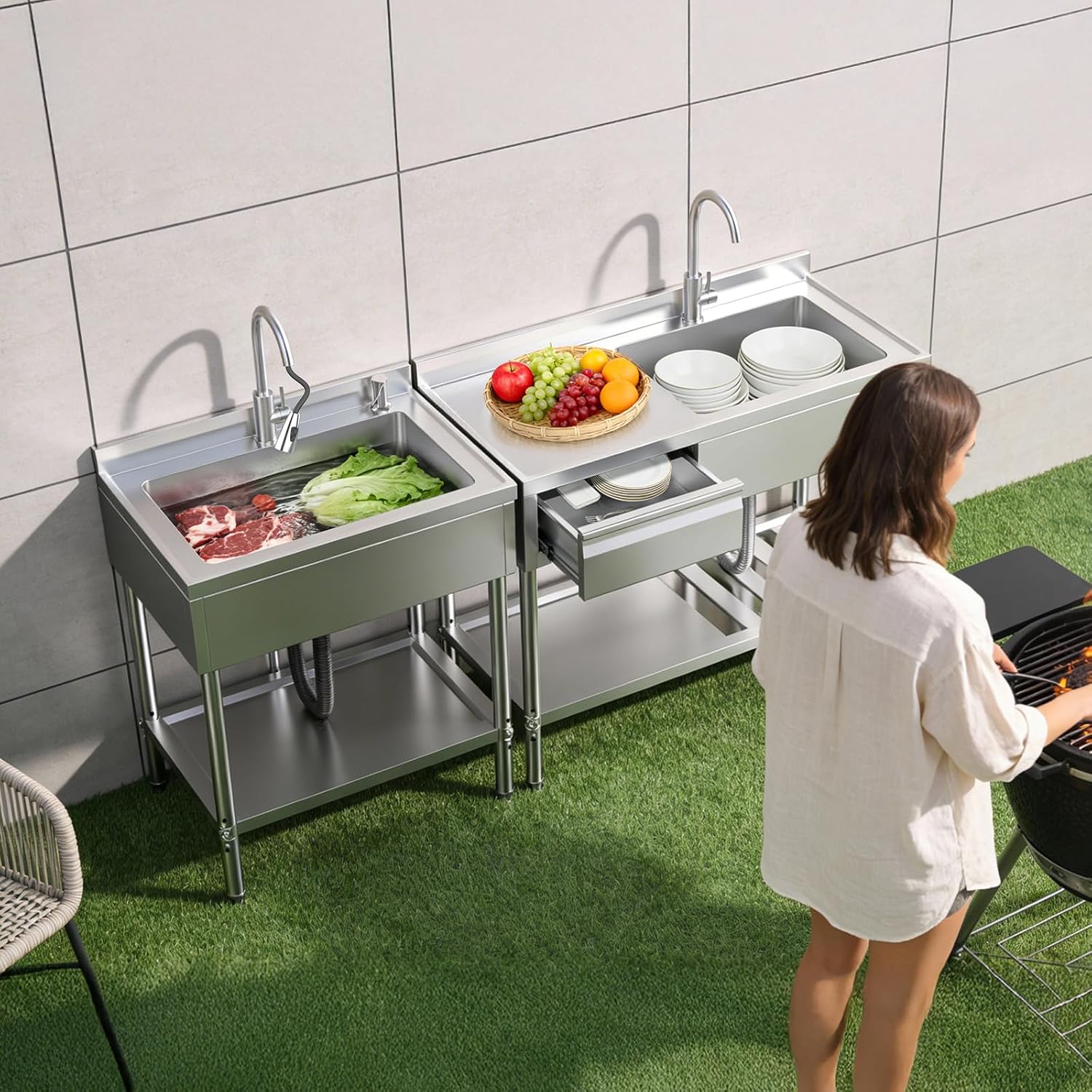 Zlewozmywak ze stali nierdzewn – Commercial Kitchen Plumbing recenzja i cena