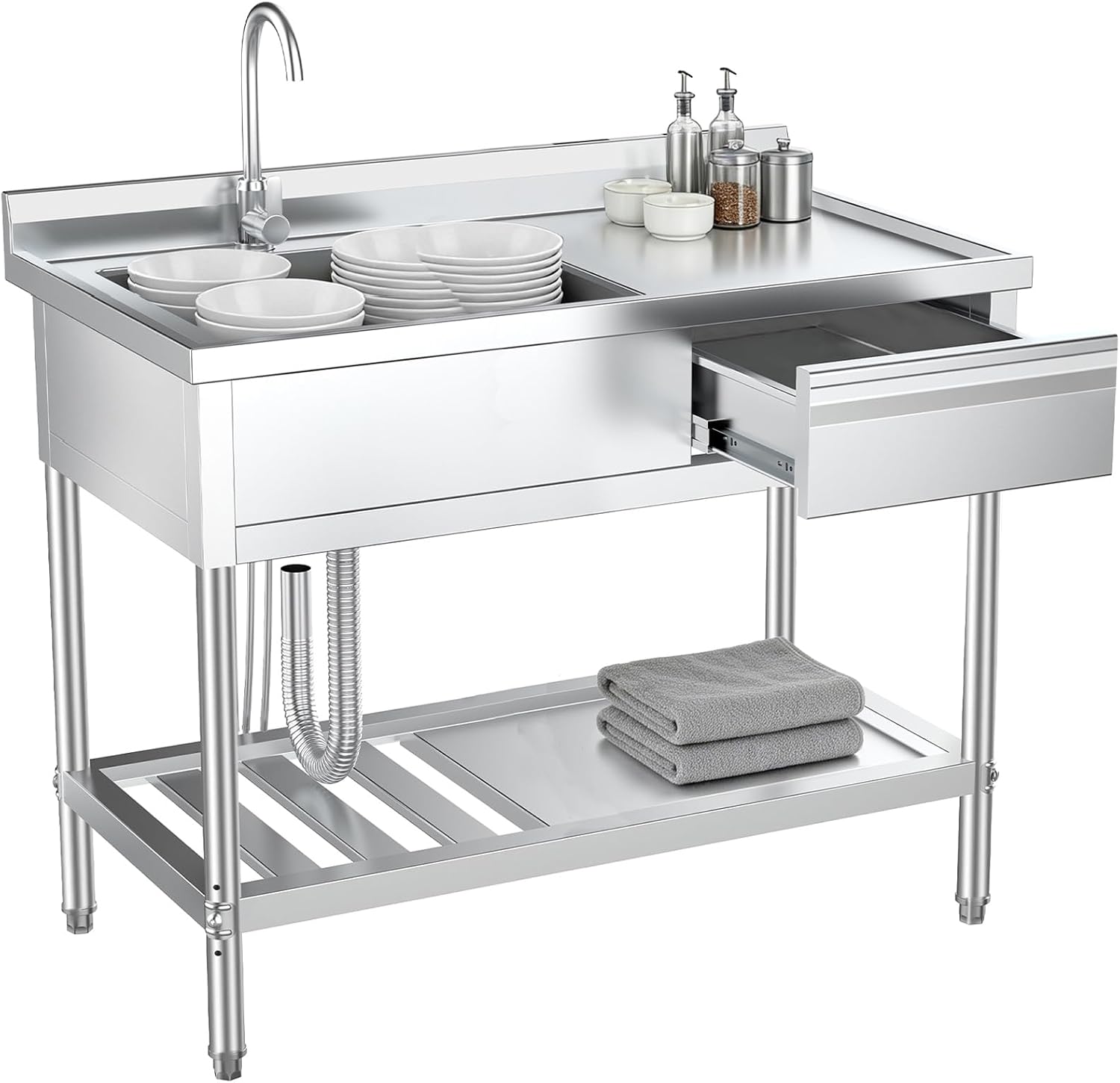 Zlewozmywak ze stali nierdzewn – Commercial Kitchen Plumbing recenzja i cena